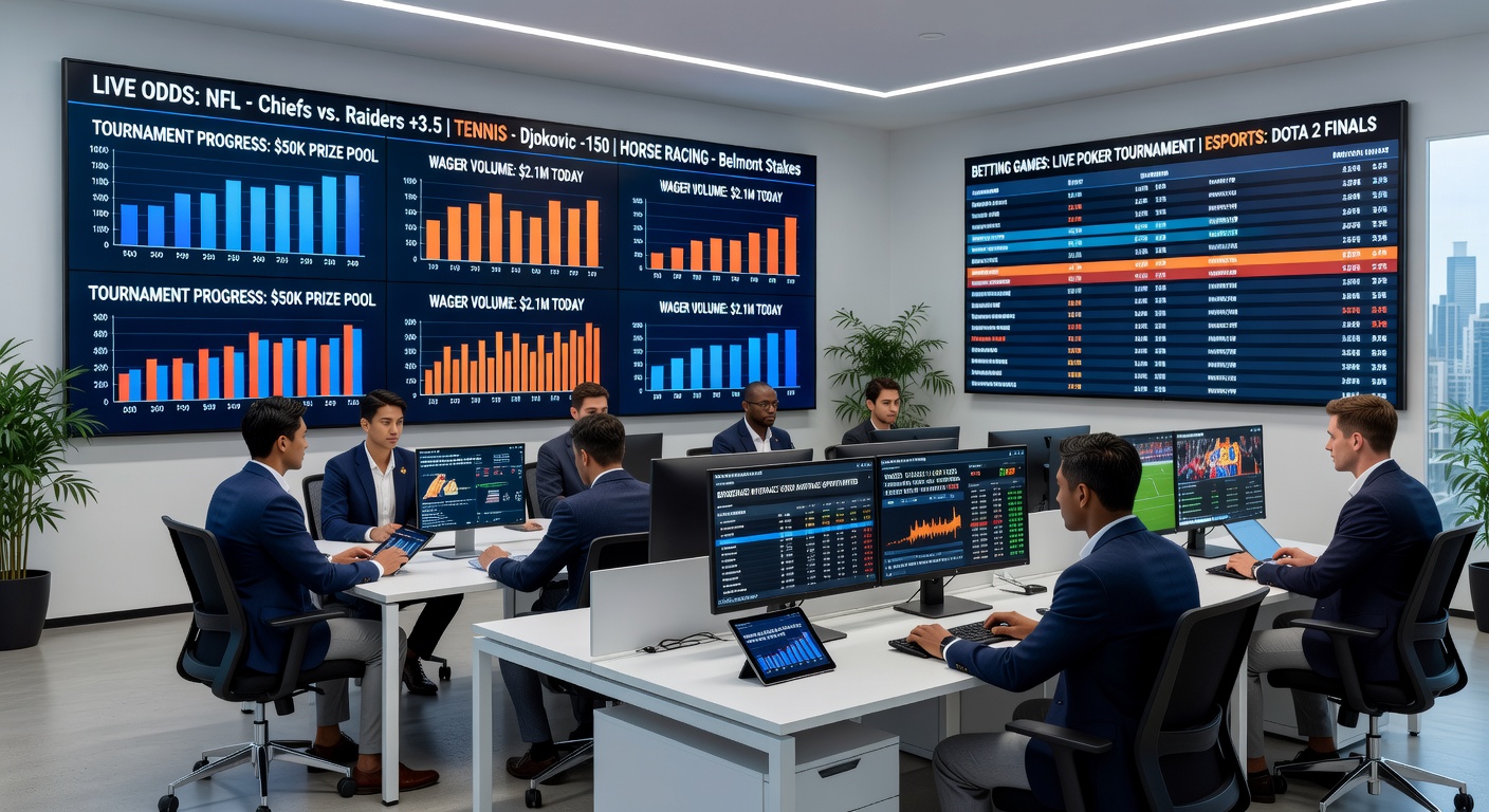 Visual of UK betting exchange interface displaying live Masters 2026 odds, highlighting matched bets on tournament leaders and broker-assisted liquidity flows