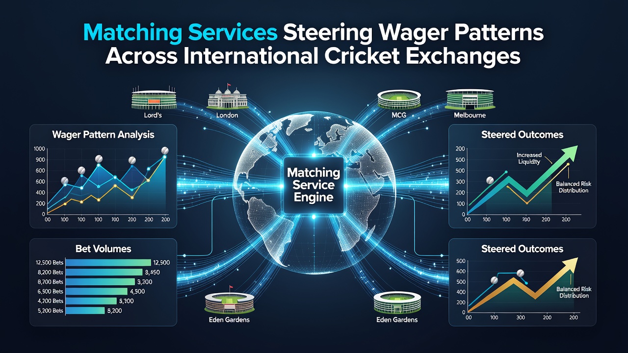 Chart illustrating liquidity distribution across cricket match formats on global exchanges in 2026