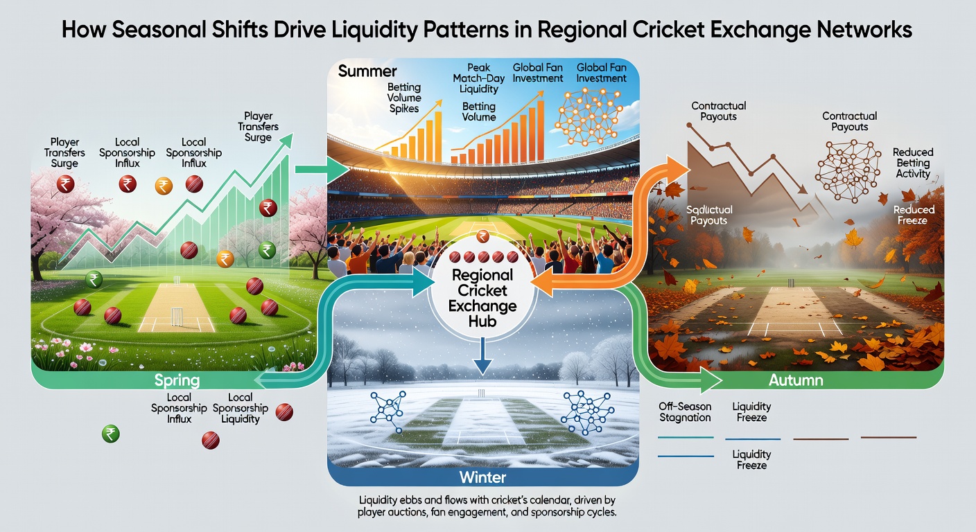 Liquidity distribution across cricket exchange networks during May tournament cycles