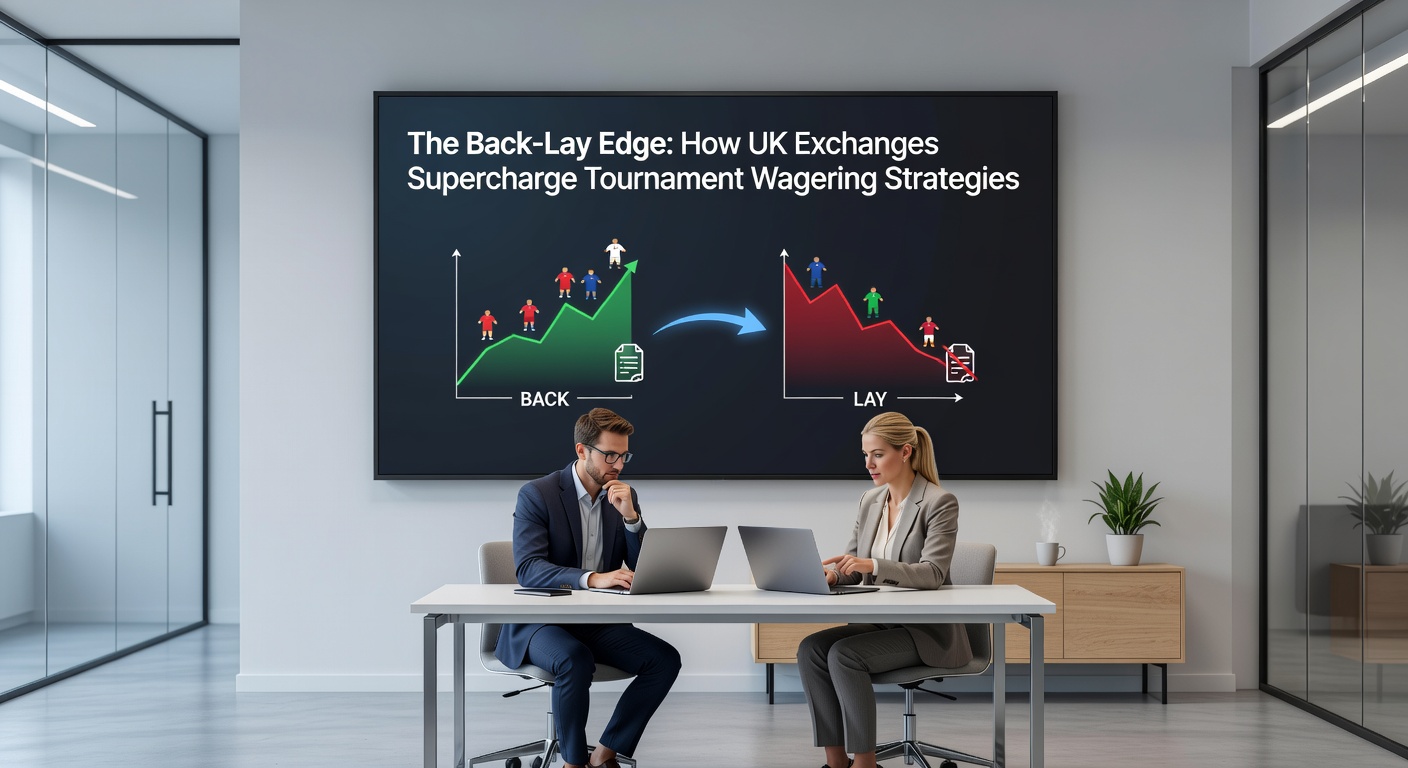 Screenshot of a live UK exchange market during a football tournament, displaying back and lay columns with fluctuating odds